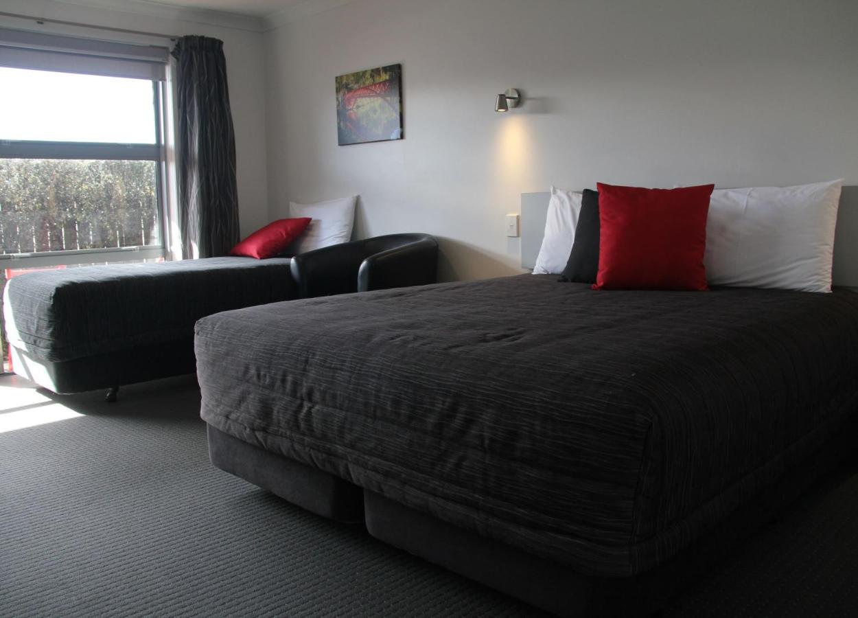 Pukekura Motor Lodge New Plymouth Luaran gambar