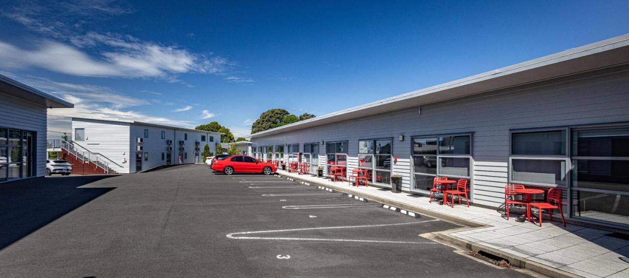 Pukekura Motor Lodge New Plymouth Luaran gambar The motel in 2016