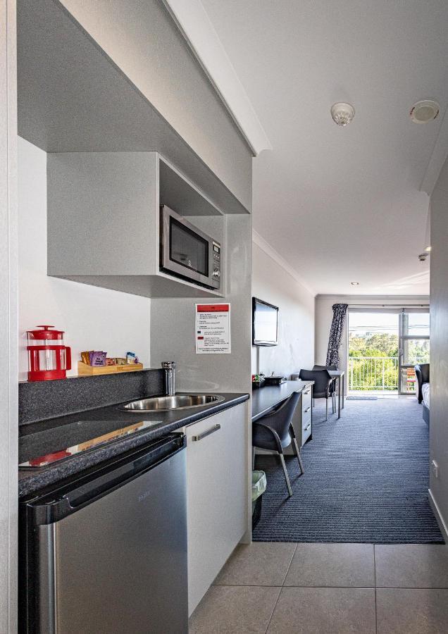 Pukekura Motor Lodge New Plymouth Luaran gambar A typical apartment at the University of Canterbury